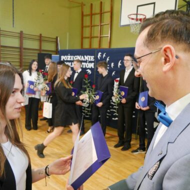 Pożegnanie tegorocznych absolwentów