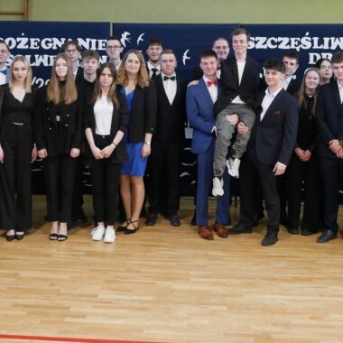 Pożegnanie tegorocznych absolwentów