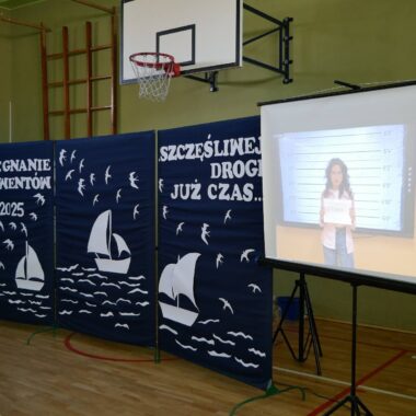 Pożegnanie tegorocznych absolwentów