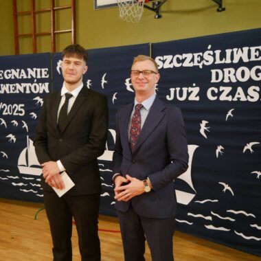 Pożegnanie tegorocznych absolwentów