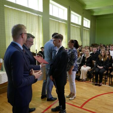 Pożegnanie tegorocznych absolwentów