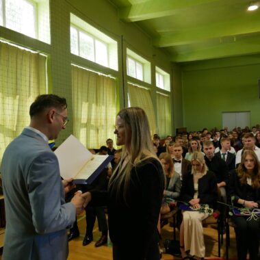 Pożegnanie tegorocznych absolwentów