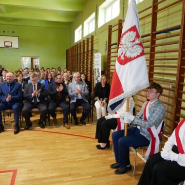 Pożegnanie tegorocznych absolwentów