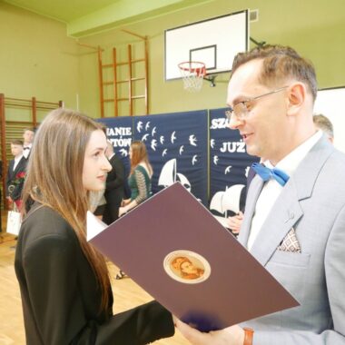 Pożegnanie tegorocznych absolwentów