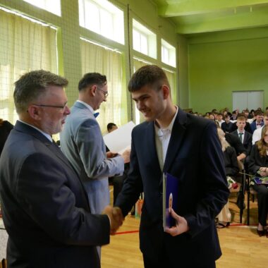 Pożegnanie tegorocznych absolwentów