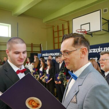 Pożegnanie tegorocznych absolwentów