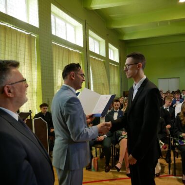 Pożegnanie tegorocznych absolwentów