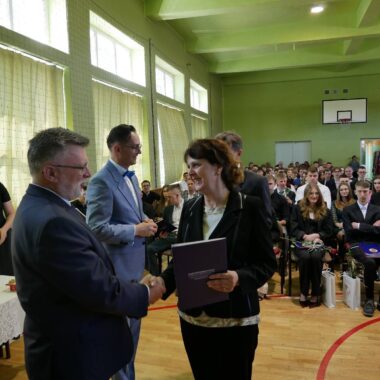 Pożegnanie tegorocznych absolwentów