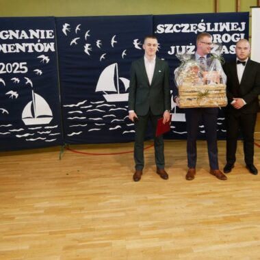 Pożegnanie tegorocznych absolwentów