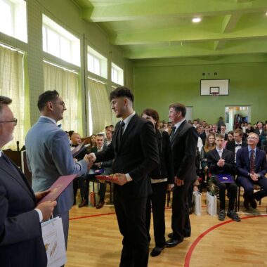 Pożegnanie tegorocznych absolwentów