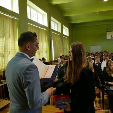 Pożegnanie tegorocznych absolwentów