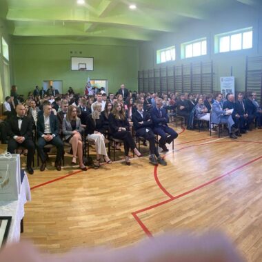 Pożegnanie tegorocznych absolwentów