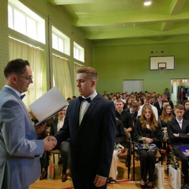 Pożegnanie tegorocznych absolwentów