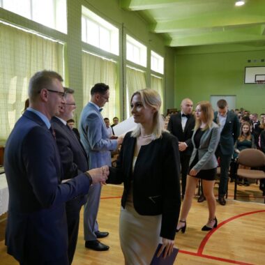 Pożegnanie tegorocznych absolwentów