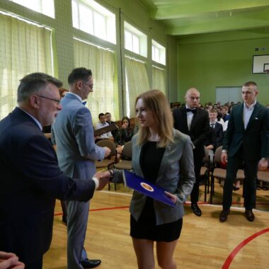 Pożegnanie tegorocznych absolwentów