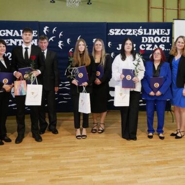 Pożegnanie tegorocznych absolwentów