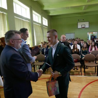 Pożegnanie tegorocznych absolwentów