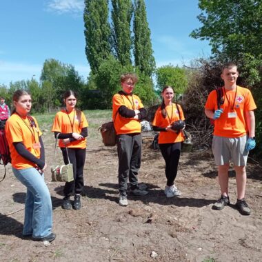 XXX Rejonowych Mistrzostwach Drużyn Ratowniczych PCK w Grudziądzu