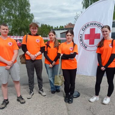 XXX Rejonowych Mistrzostwach Drużyn Ratowniczych PCK w Grudziądzu