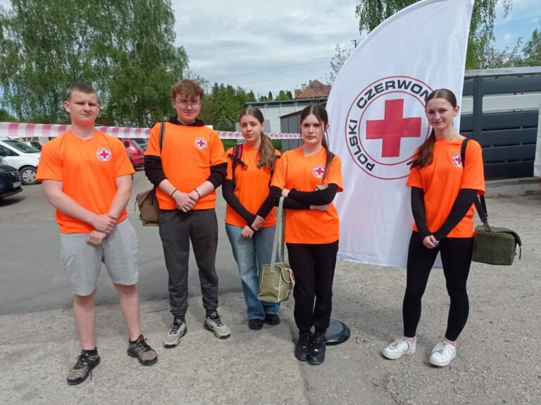 XXX Rejonowych Mistrzostwach Drużyn Ratowniczych PCK w Grudziądzu