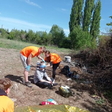 XXX Rejonowych Mistrzostwach Drużyn Ratowniczych PCK w Grudziądzu