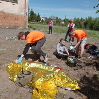 XXX Rejonowych Mistrzostwach Drużyn Ratowniczych PCK w Grudziądzu