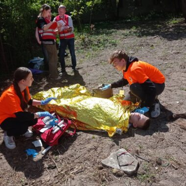 XXX Rejonowych Mistrzostwach Drużyn Ratowniczych PCK w Grudziądzu