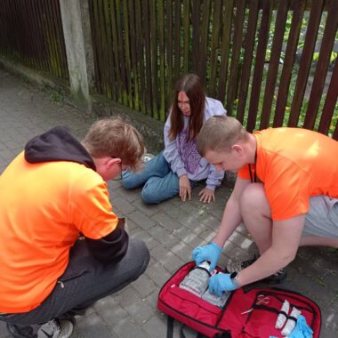 XXX Rejonowych Mistrzostwach Drużyn Ratowniczych PCK w Grudziądzu