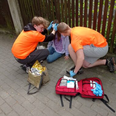 XXX Rejonowych Mistrzostwach Drużyn Ratowniczych PCK w Grudziądzu