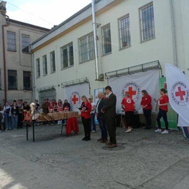 XXX Rejonowych Mistrzostwach Drużyn Ratowniczych PCK w Grudziądzu