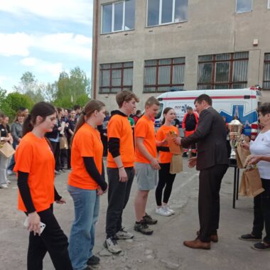 XXX Rejonowych Mistrzostwach Drużyn Ratowniczych PCK w Grudziądzu