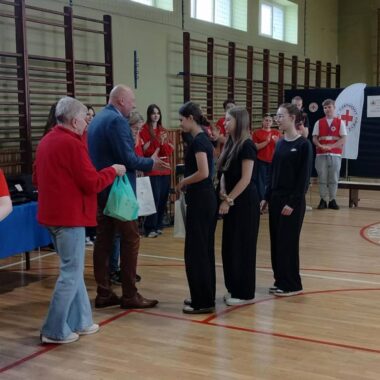 III Powiatowy Turniej Pierwszej Pomocy PCK