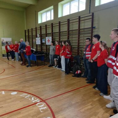 III Powiatowy Turniej Pierwszej Pomocy PCK