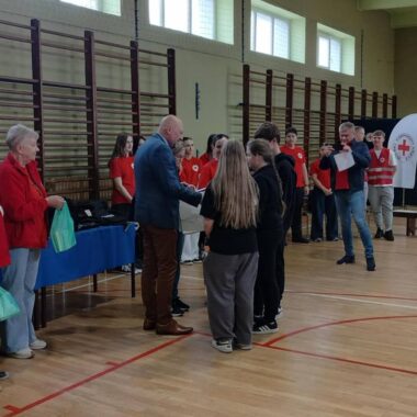 III Powiatowy Turniej Pierwszej Pomocy PCK