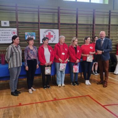 III Powiatowy Turniej Pierwszej Pomocy PCK