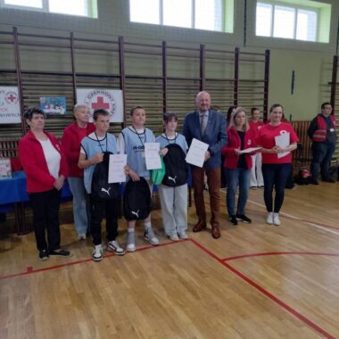 III Powiatowy Turniej Pierwszej Pomocy PCK