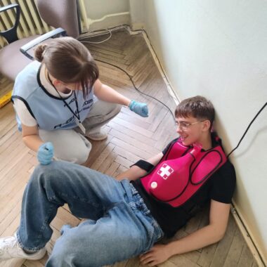 III Powiatowy Turniej Pierwszej Pomocy PCK