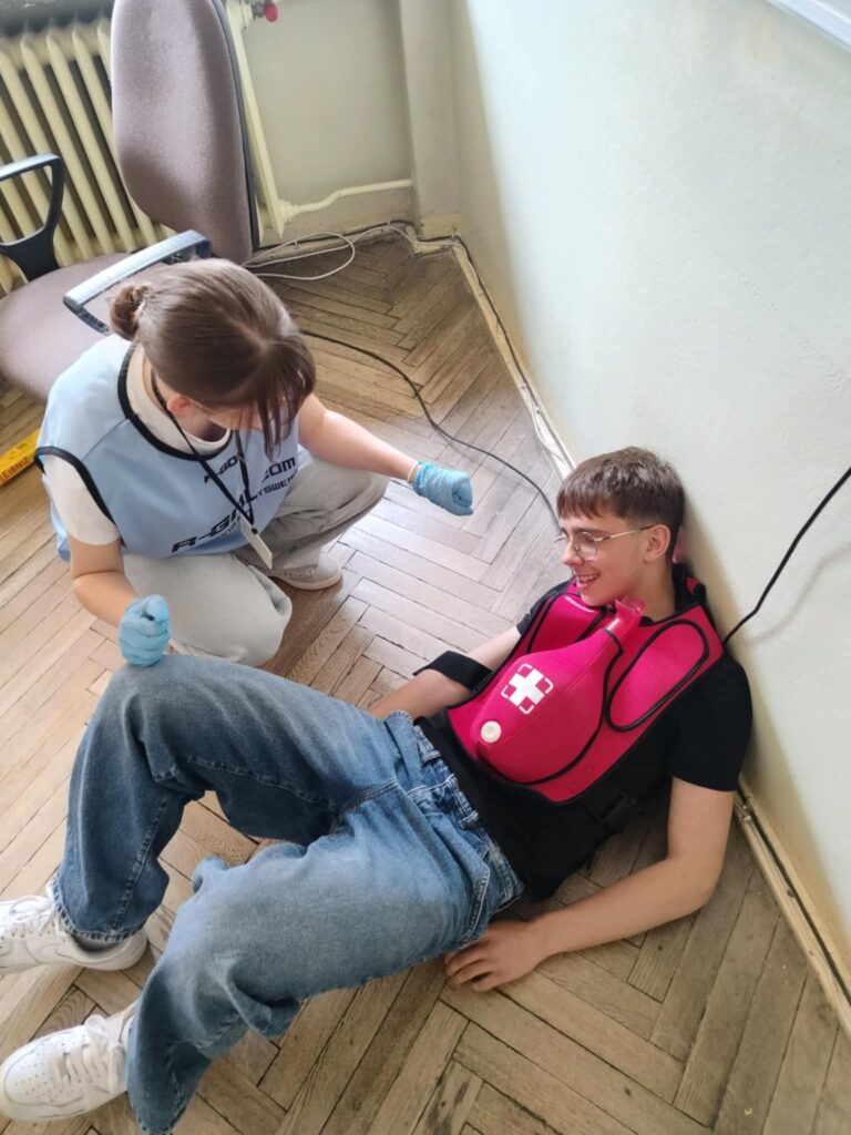 III Powiatowy Turniej Pierwszej Pomocy PCK