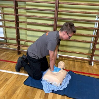 III Powiatowy Turniej Pierwszej Pomocy PCK