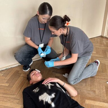 III Powiatowy Turniej Pierwszej Pomocy PCK