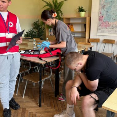 III Powiatowy Turniej Pierwszej Pomocy PCK