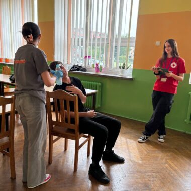 III Powiatowy Turniej Pierwszej Pomocy PCK