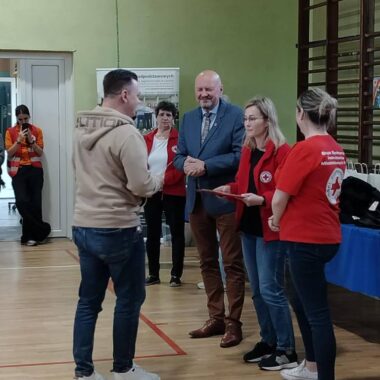 III Powiatowy Turniej Pierwszej Pomocy PCK