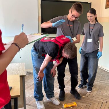 III Powiatowy Turniej Pierwszej Pomocy PCK