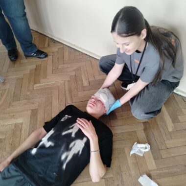 III Powiatowy Turniej Pierwszej Pomocy PCK