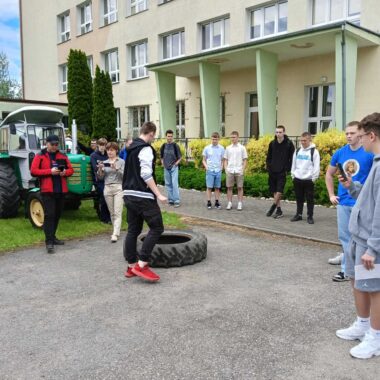 „Drzwi Otwarte” w Jagiellończyku