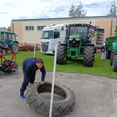 „Drzwi Otwarte” w Jagiellończyku