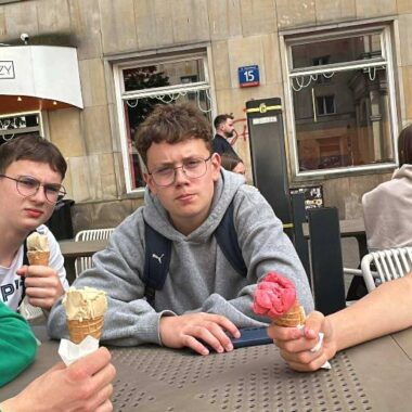 Wycieczka klasy IIa LO do Warszawy