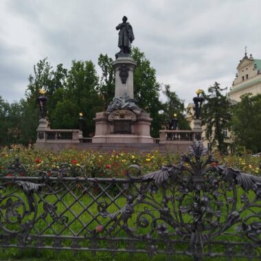 Wycieczka klasy IIa LO do Warszawy