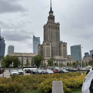 Wycieczka klasy IIa LO do Warszawy